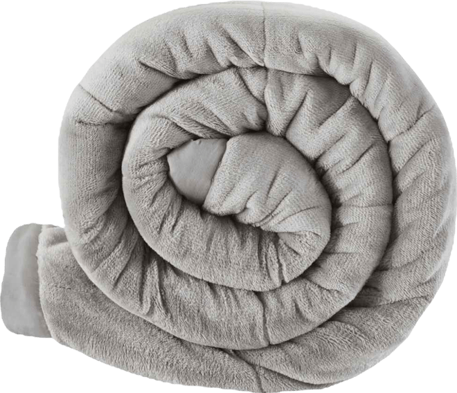 Coleman Plush Reversible HeiQ Smart Temperature Down Alternative Blanket, Twin/Twin Xl