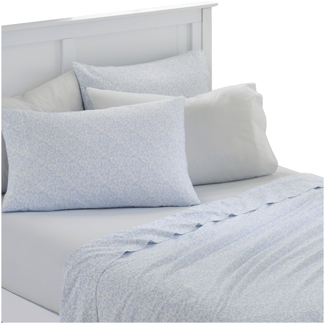 Belle Cotton Percale 6-Pc. Sheet Set, Queen