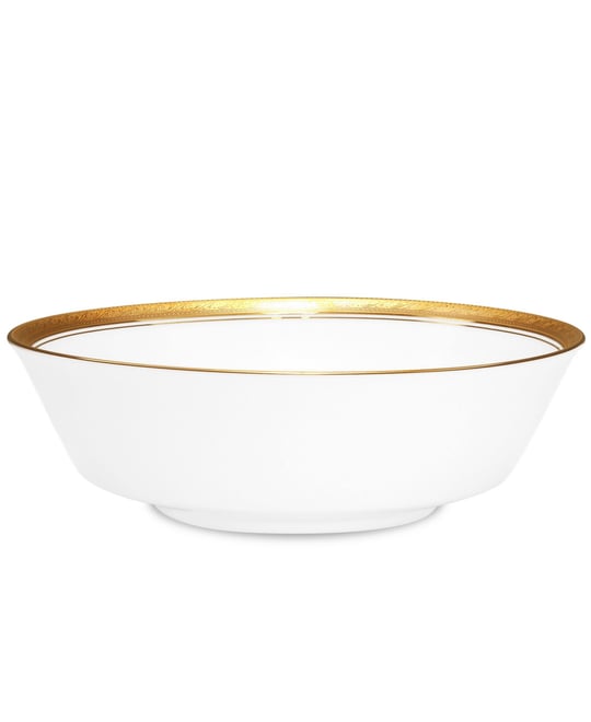 Crestwood Gold Round Vegetable Bowl