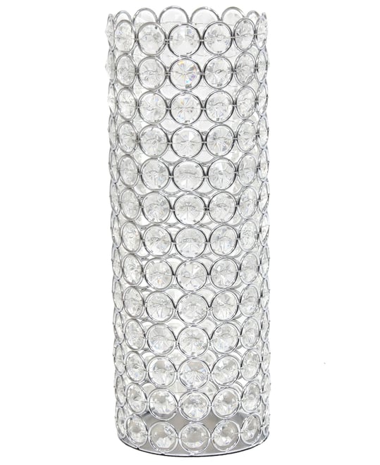 Elipse Crystal Decorative Vase