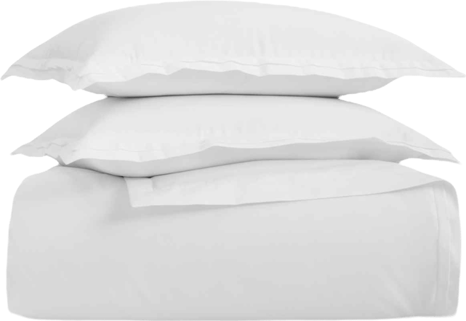 Sleep Luxe 800 Thread Count 100% Cotton 3-Pc. Duvet Cover Set, King, Exclusively at Macy's