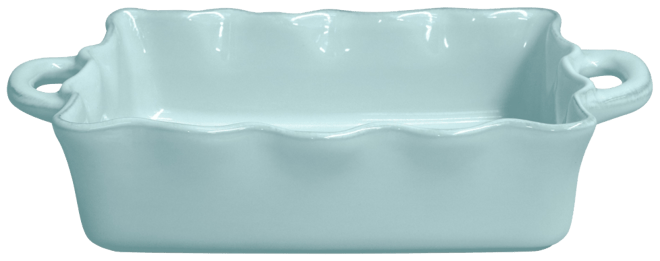 Cook & Host Medium Blue Rectangular Baker