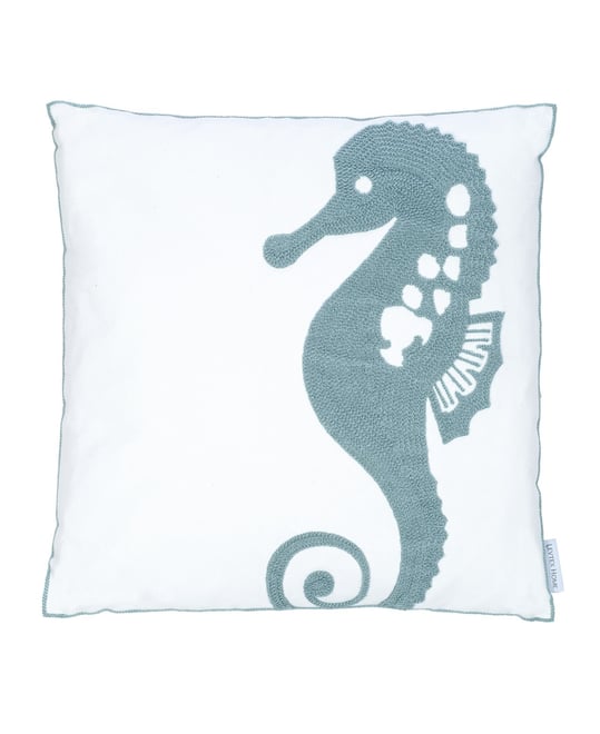 Maui Seahorse Decorative Pillow, 18" x 18"