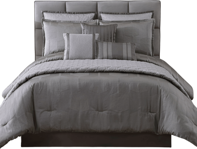 Gilmore 10 Piece Comforter Set, Queen