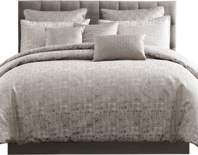 Genoa 9 Piece Comforter Set, Queen