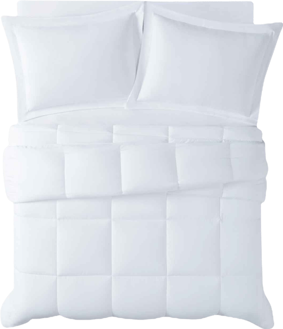 Antimicrobial Down Alternative 2-Pc. Comforter Set, Twin/Twin Xl