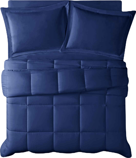 Antimicrobial Down Alternative 2-Pc. Comforter Set, Twin/Twin Xl