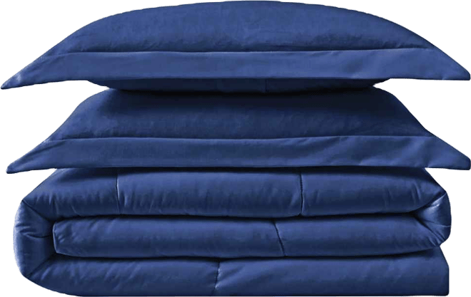 Antimicrobial Down Alternative 3-Pc. Comforter Set, King