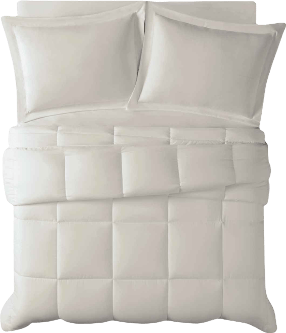 Antimicrobial Down Alternative 3-Pc. Comforter Set, King