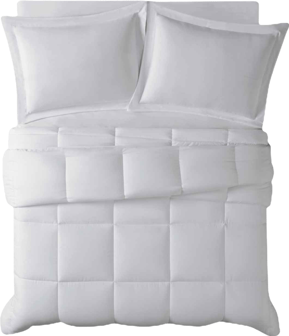 Antimicrobial Down Alternative 3-Pc. Comforter Set, Full/Queen