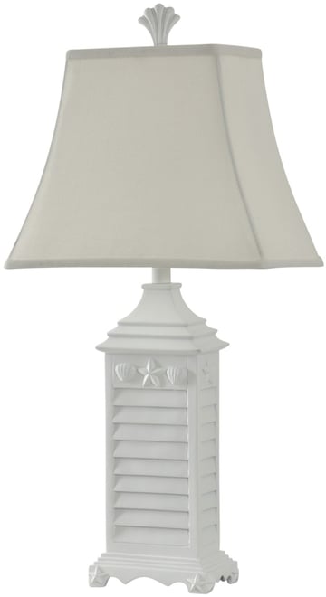 StyleCraft Softback Fabric Shade Table Lamp