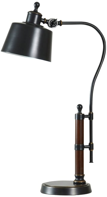 StyleCraft Metal Shade Table Lamp