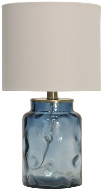 StyleCraft Hardback Fabric Shade Table Lamp