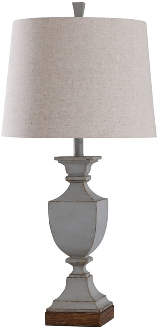 StyleCraft Oldbury Classic Traditional Weathered Finish Table Lamp