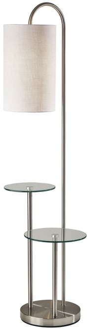 Leonard Shelf Floor Lamp