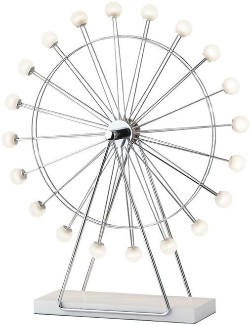 Coney Large Led Ferris Wheel Lamp
