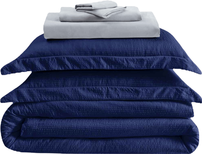 Antimicrobial 7-Pc. Comforter Set, Queen