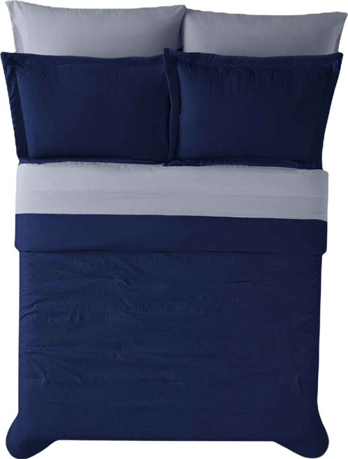 Antimicrobial 5-Pc. Comforter Set, Twin