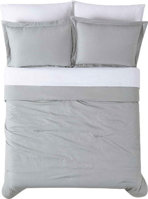 Antimicrobial 5-Pc. Comforter Set, Twin