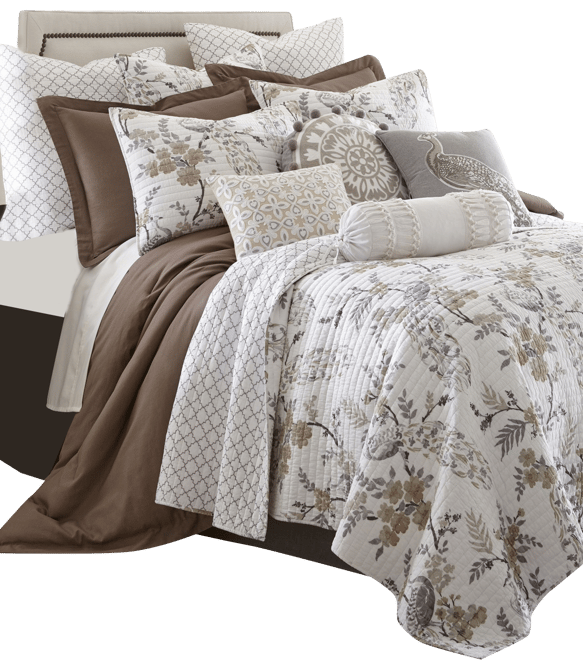 Pisa 3-Pc. Quilt Set, Full/Queen