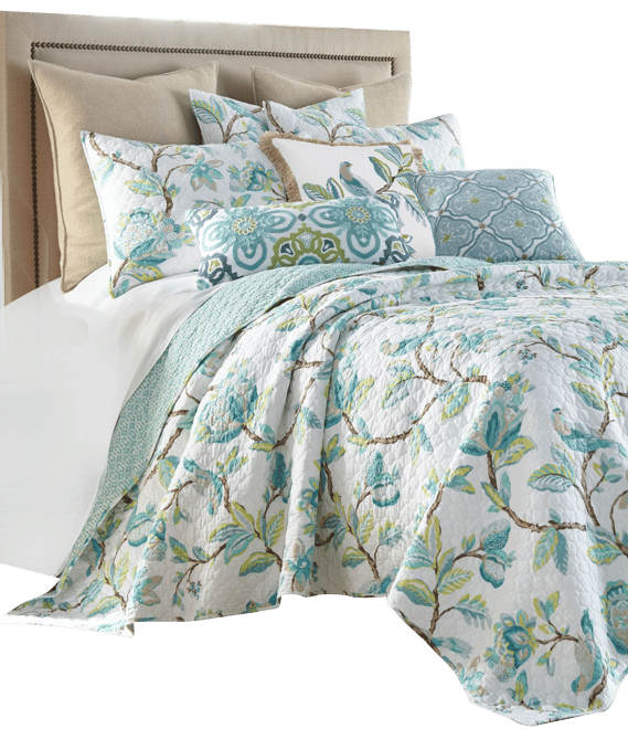 Cressida French Inspired 3-Pc. Quilt Set, Full/Queen
