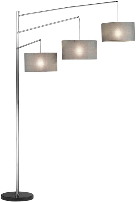 Wellington Arc Floor Lamp