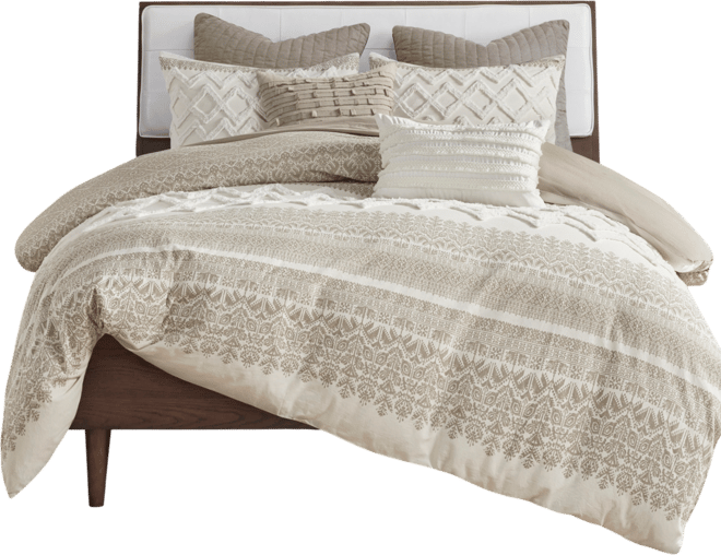 Mila Chenille 3-Pc. Comforter Set, King/California King