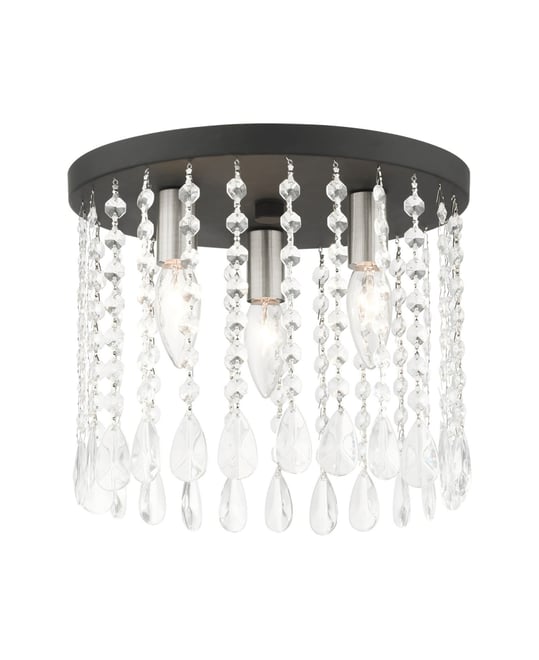Elizabeth 3 Lights Flush Mount