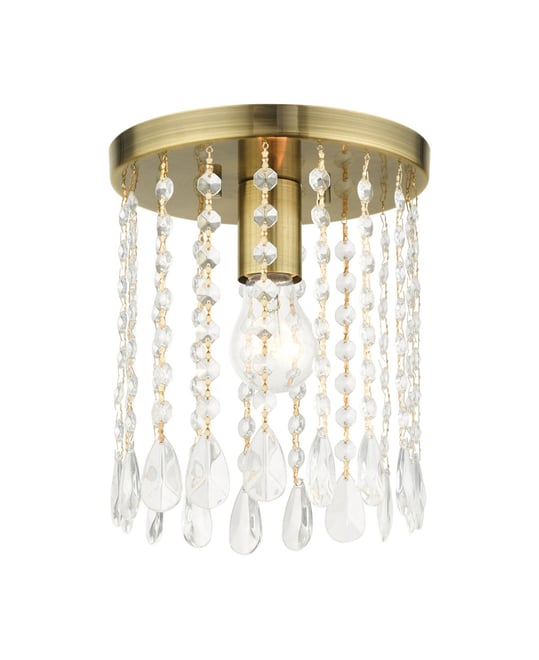 Elizabeth 1 Light Petite Flush Mount