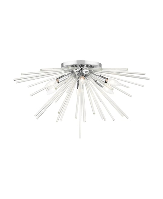 Utopia 6 Lights Flush Mount