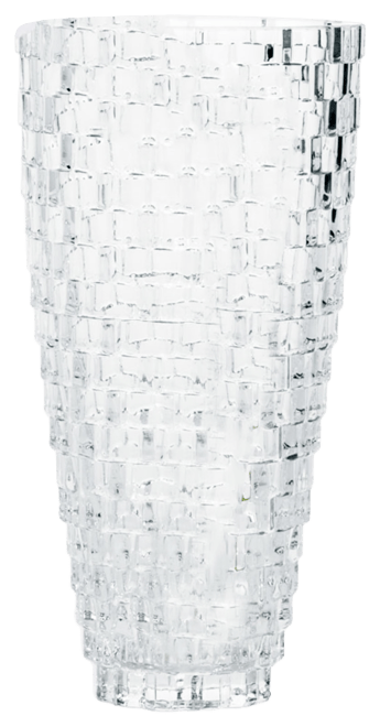Palazzo Crystal Vase 12"