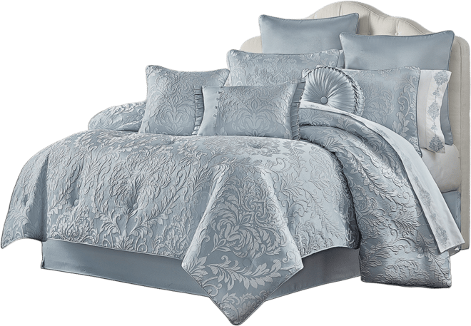 Malita 4-Pc. Comforter Set, Queen