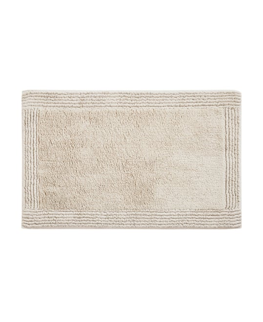 Splendor Reversible Tufted Cotton Bath Rug, 21" x 34"