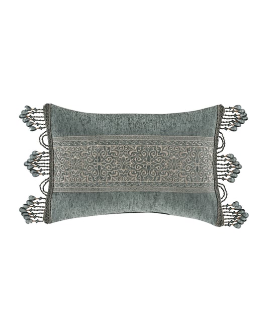 Dorset Boudoir Decorative Pillow, 15" x 22"