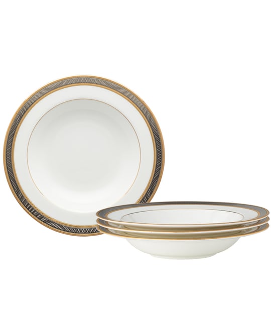 Brilliance Set of 4 Soup Bowls, 8-1/4", 12 Oz.