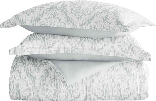 English Countryside Reversible 3-Pc. Comforter Set, King/California King