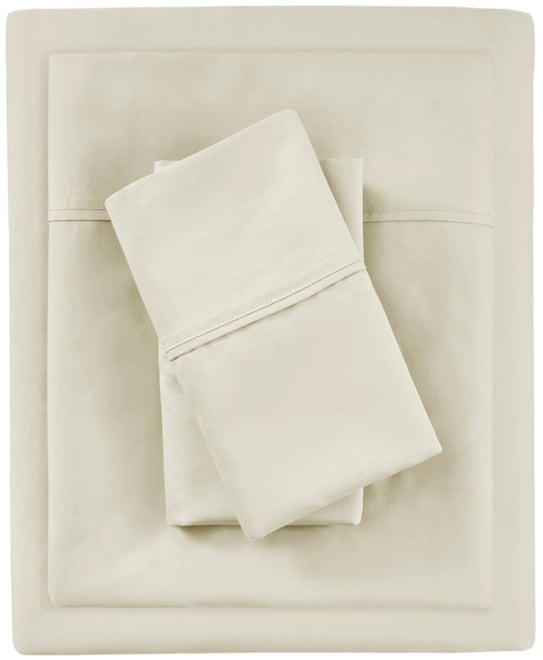 Temperature Regulating 1000 Thread Count Cotton Sateen Blend 4-Pc. Sheet Set, California King