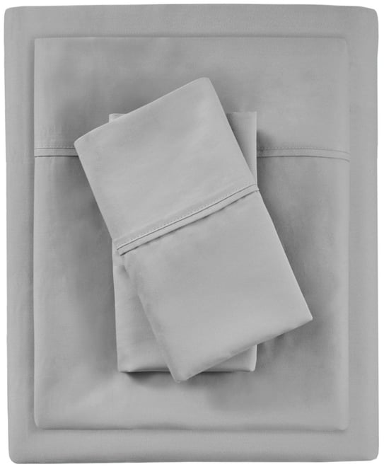 Temperature Regulating 1000 Thread Count Cotton Sateen Blend 4-Pc. Sheet Set, California King