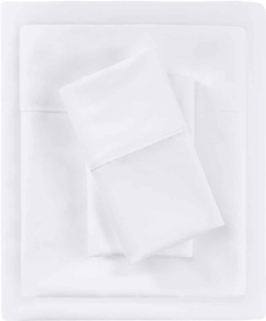 Temperature Regulating 1000 Thread Count Cotton Sateen Blend 4-Pc. Sheet Set, Queen