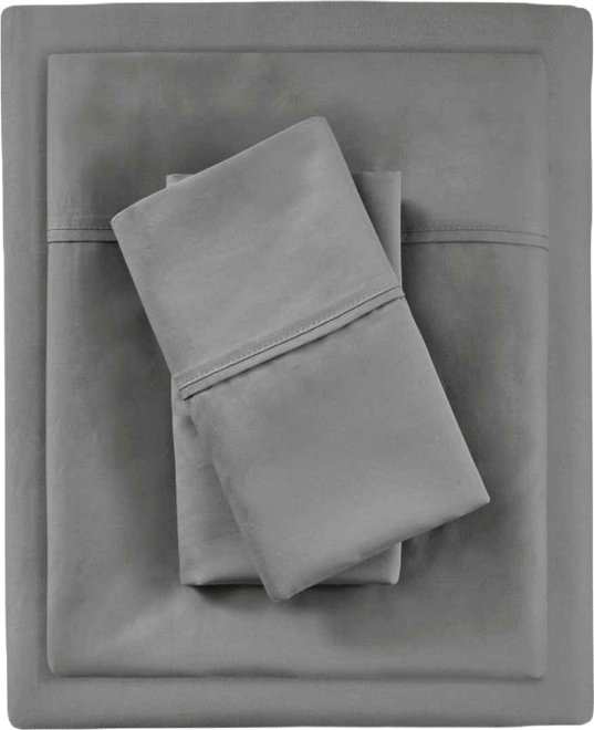 Temperature Regulating 1000 Thread Count Cotton Sateen Blend 4-Pc. Sheet Set, Queen