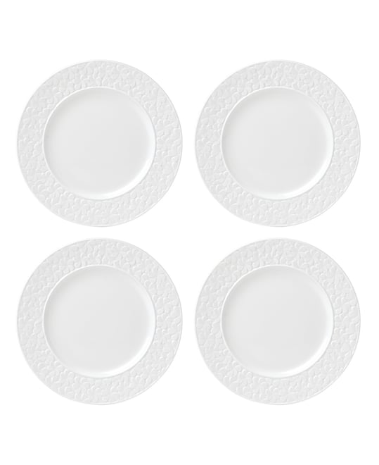Blossom Lane 4 Piece Accent Plate Set