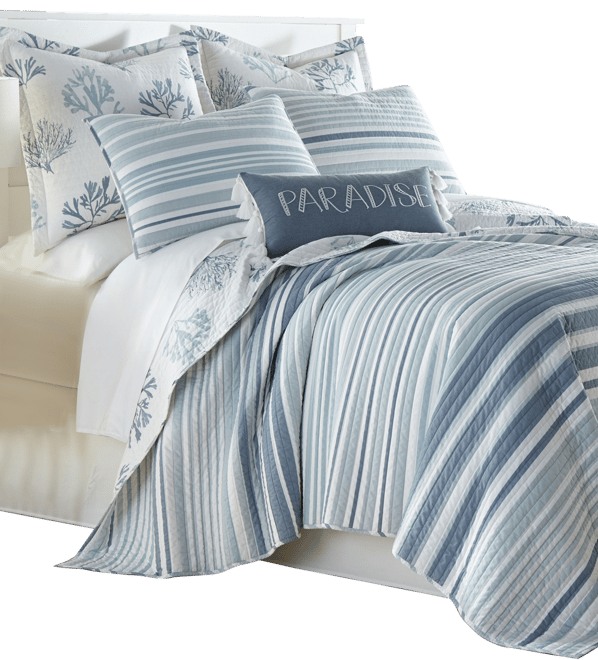 Truro 2-Pc. Quilt Set, Full/Queen