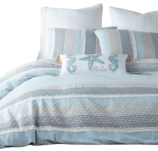 Santander 3-Pc. Duvet Cover Set, King/California King