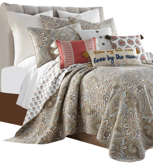 Kassandra 3-Pc. Quilt Set, Full/Queen