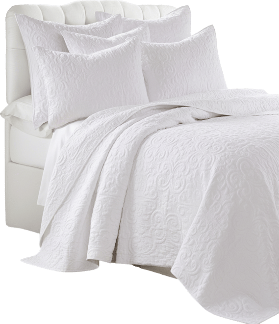 Sherbourne Quilted Stitch Quilt, King