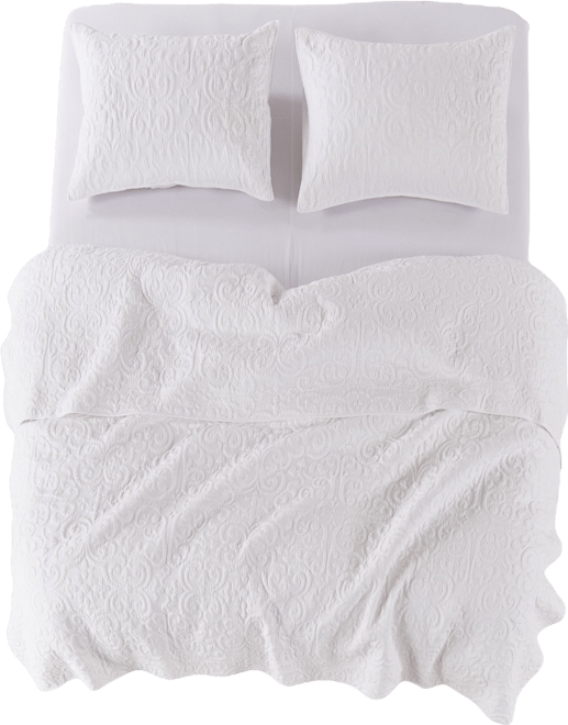 Sherbourne Quilted Stitch Quilt, Full/Queen