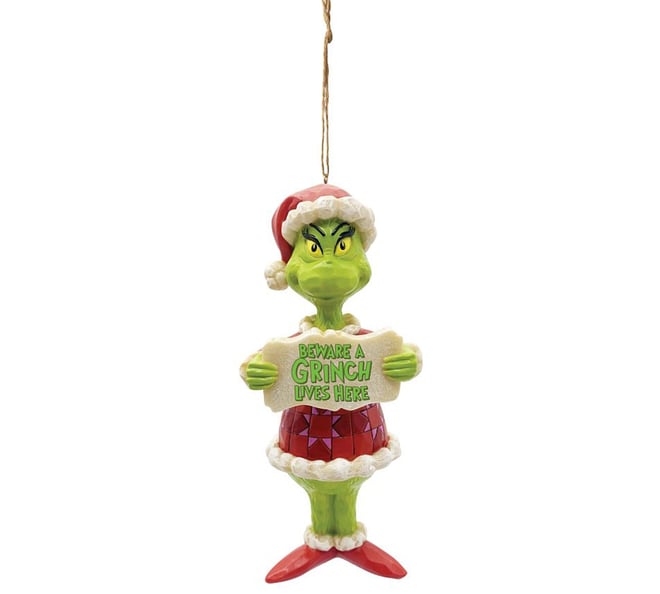  Department 56 Grinch Villages It Takes Two Grinch and Cindy Lou  Accessory Figuine, 6 inch : Home & Kitchen