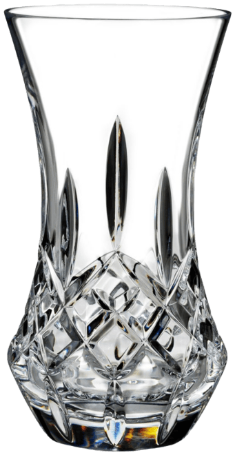 Giftology Lismore Bon Bon Vase 6", Purple Box