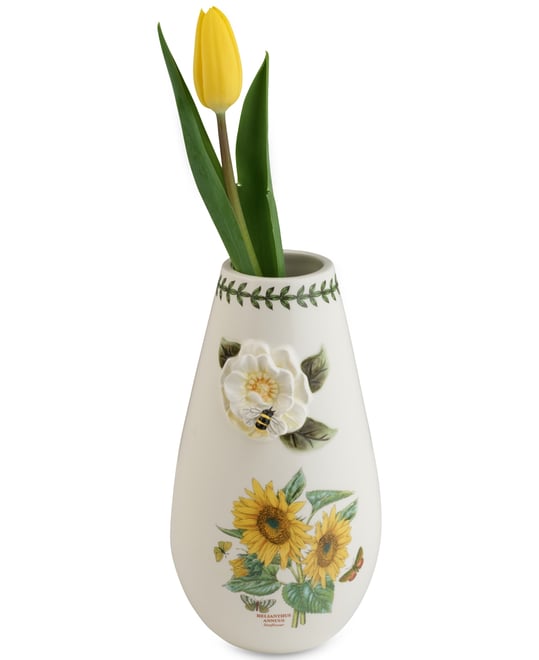 Botanic Garden Bouquet Sunflower Small Vase