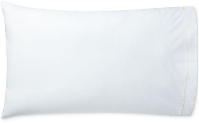 Spencer 300 Thread Count Sateen Border Pillowcase Pair, King